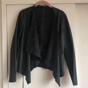 Zara Faux Leather Jacket. Size XS